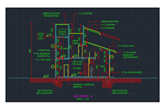 do floor plan, engineering stamp and sign, electrical, plumbing, and mechanical
