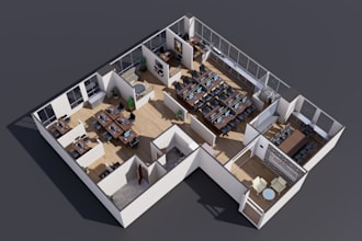 do 3d floor plan renders on sketchup, d5 render, lumion