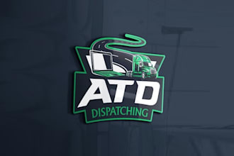 design specialist new logo for our truck dispatching service
