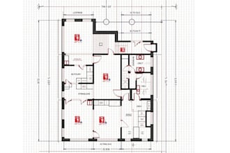 draft building and fire safety plans per ibc irc and cbc codes