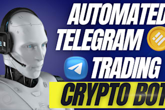 develop telegram bot, telegram trading bot, crypto bot, ai chatbot