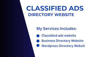 create wordpress websites brilliant directories classified ads and business site