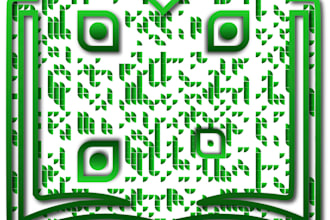 create many shapes qr code for you