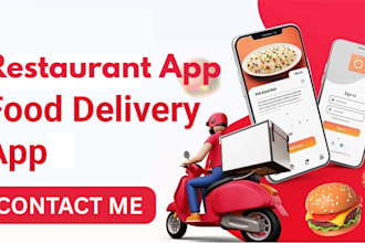 develop food delivery app multi restaurant food delivery app development
