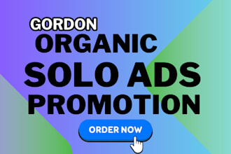 do solo ads promotion mlm leads affiliate marketing link promotion
