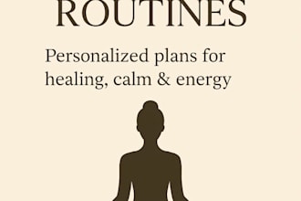 create personalized yoga routine for healing and energy