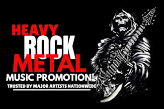 do 30days heavy rock metal music promotion, heavy rock metal music promotion