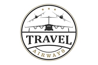do make a proffesional airplane logo