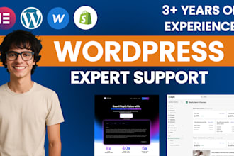 manage and maintain your wordpress website