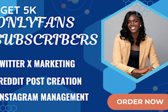 expert instagram manager only fans fansly promotion subscribers fanvue promotion