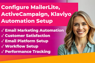 configure mailerlite activecampaign klaviyo flows systeme io automation setup
