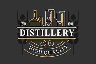 design proffesional bartending logo