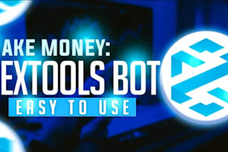 dextool trending bot, volume bot, cmc trending bot, dextool bot
