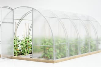 do 3d greenhouse, farm house, garden, barnhouse, animal shed, 3d rendering