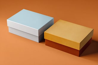 create unique custom packaging and box design, mailer box