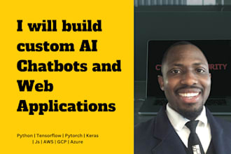 build ai powered mobile app website chatbot ai saas chatgpt ai software