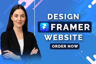 design framer website, design framer landing page, framer developer