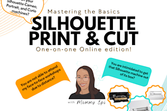 teach silhouette machines print and cut