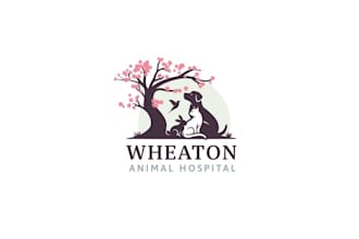 design awesome veterinarian logo
