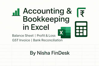 design professional excel templates for business and personal use