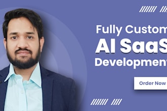 build a custom ai saas app to fit your needs