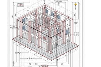 draft detailed cad drawings for fire sprinkler, alarm, and suppression systems