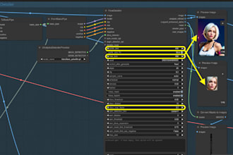 fix, optimize, or upgrade your comfyui workflows for better results