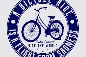 design a proffesional bicycle logo