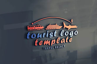design a professional airline or aviation logo for your brand