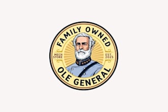 design vintage general store logo