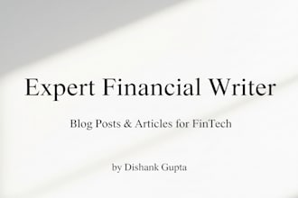 write an expert financial blog post for your indian audience