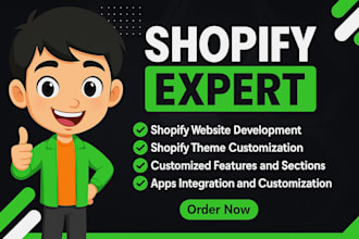 do shopify bug fix, shopify custom coding, customization, shopify store design