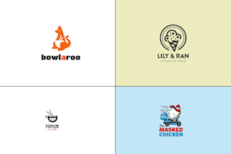 design premium coffee, wine, beer shop, food  drinks logo for your business
