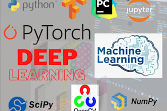 build custom project in python cpp opencv ocr machine learning, tracking system
