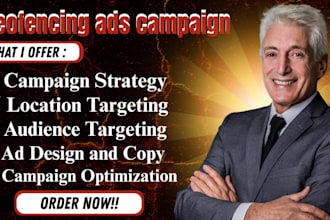 setup geofencing ads for your business campaign vape oil and skin care product