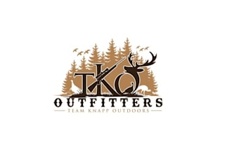 design premium hunting outfitter brand logo