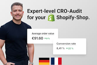 run a strategic cro audit to boost your shopify revenue