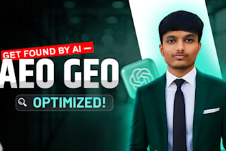 generative engine optimization GEO, ai SEO, aeo, for chatgpt, and other ai