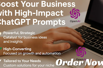 craft powerful chatgpt custom prompts to boost your business growth success