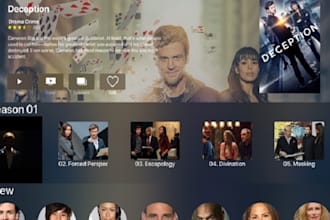 rebrand iptv smarters, xciptv ibo or tivimate with dns admin panel and your logo