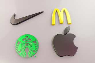 convert 2d logo to 3d ready stl file for 3d printing with renders
