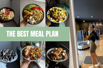 be your nutrition and fitness coach