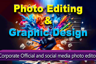 design beautiful photos for your brand or youtube