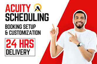 acuity scheduling, acuity appointment, acuity website setup and integration