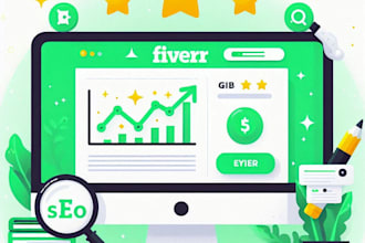 optimize fiverr gig title, SEO, tags for more sales