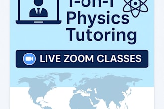 teach physics and chemistry in a fun visual and easy to understand way