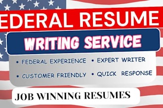 provide federal resume usajobs government job expert