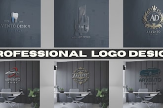 design professional and corporate logo
