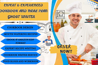 do cookbook recipe book cookbook writer cookbook design formatting and ebook