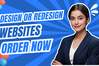 design or redesign your website UI using figma